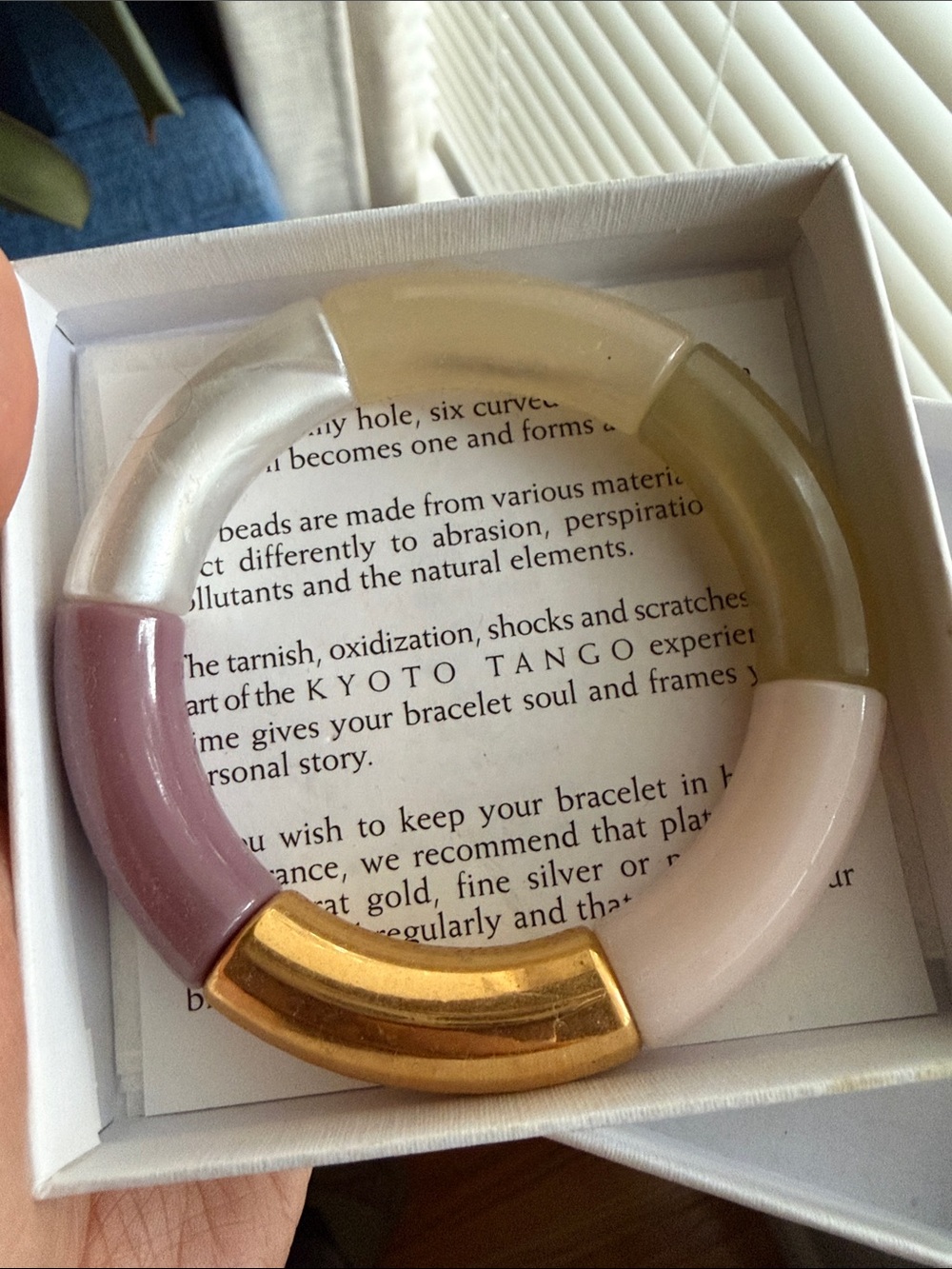 Kyoto Tango Of The Sea Bracelet